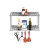 Kệ để gia vị treo tường 2 tầng - GV2T